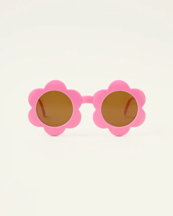 wearnic Pink Flower Glasses