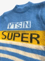 Vtsin Strip Neck Sweater