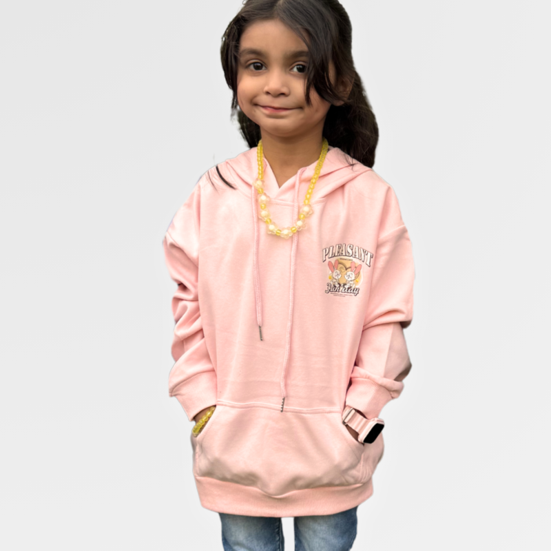 Funday Pink Hoodie