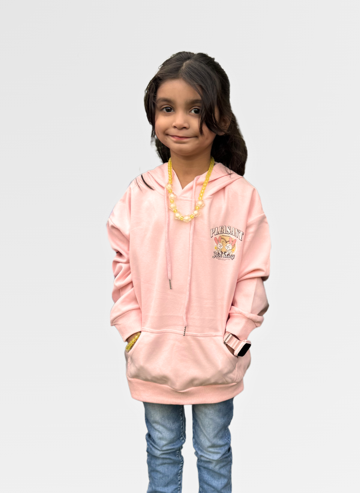 Funday Pink Hoodie