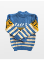 Vtsin Strip Neck Sweater