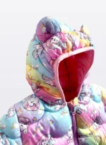 Unicorn Puffer Jacket